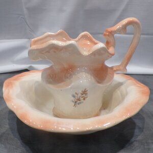 VTG Chamber Pot and Wash Basin Bowl